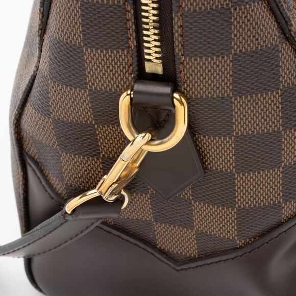 Louis Vuitton Damier Ebene Kensington Bowler Satchel - Picture 14 of 16